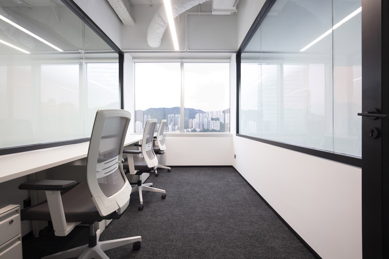 Private office with park view - Mira Place